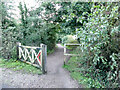 Weavers Way towards North Walsham