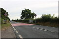 Leaving Staplehurst on Cranbrook Road