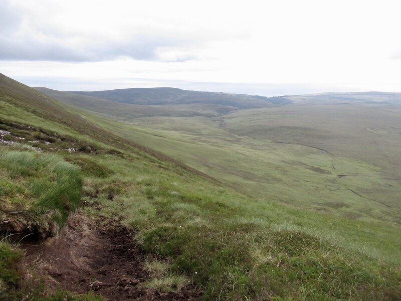 South side, Cadha an t-Sagairt © Richard Webb :: Geograph Britain and ...