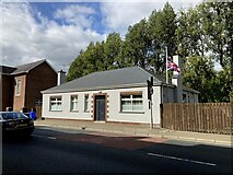 H4572 : Constitution Club, Campsie Road, Omagh by Kenneth  Allen