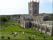 SM7525 : St David's Cathedral by Eirian Evans