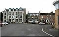 NY8355 : Heatherlea & Allendale Inn, Market Place, Allendale Town by Andrew Curtis