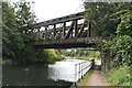 Railway Bridge over Bridgewater Canal