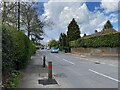 Northbound bus stop, Birmingham Road, Stoneleigh