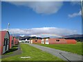 Low Rainbow over Cultybraggan