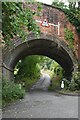 Arch under former railway, seen from Ferry Road