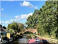 Approaching Noddington Bridge