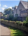 Buildings above the River Brue, Bruton