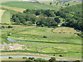 Charleston Manor from the White Horse