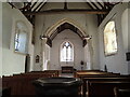 TR0461 : The interior of St Bartholomew's Church, Goodnestone by Marathon