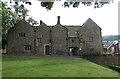 Ilkley Manor House: Rear View