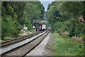 Railway through Church Stretton