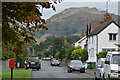 Watling Street South with Caer Caradoc beyond