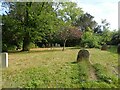 The churchyard of the former Christ Church, Dunkirk