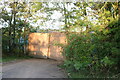 Farm entrance on St Leonards Road, Nazeing