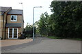 Gate on Flagstaff Road, Waltham Abbey