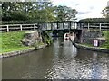 Entrance to Fazeley Mill Marina