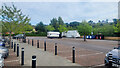 Car park, Tesco Ilminster