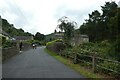 Houses on the edge of Hathersage