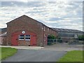 Farm buildings at Park Hall