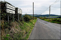 H3380 : Drumlegagh Road North, Aghasessy / Drumlegagh by Kenneth  Allen