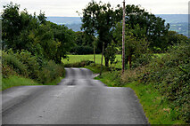 H3380 : Drumlegagh Road South, Byturn / Drumlegagh by Kenneth  Allen