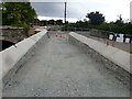 New pedestrian entry to Tipperary Lane from Bryansford Road