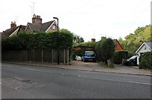 TQ7531 : Cranbrook Road, Hawkhurst by David Howard