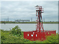 Cross Ness navigation beacon