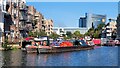 Brentford canal basin