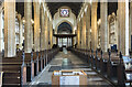 TL8563 : Interior, St Mary's church, Bury St Edmunds by Julian P Guffogg