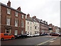 Durham - Listed buildings along Old Elvet