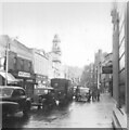 High Street Lincoln with Wyatt & Hayes, 1952