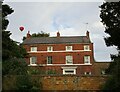 32 Main Street, Preston and hot air balloon