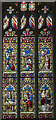 TL8563 : North chapel east window, St Mary's church, Bury St Edmunds by Julian P Guffogg