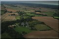 Trout Farm, Belleau: aerial 2022