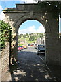 Arch, Masterman Place, Middleton in Teesdale