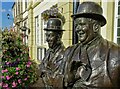 Laurel and Hardy statue, Ulverston