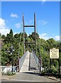 Hollybush Road footbridge, Bridgnorth