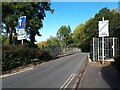 Binsey Lane bridge