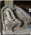 TL8563 : Carew Monument, St Mary's church, Bury St Edmunds by Julian P Guffogg