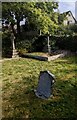 Churchyard crosses, Falfield, South Gloucestershire