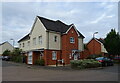 Houses on Langtree Avenue, Slough