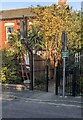 Access to a path to High Street Car Park, Stonehouse