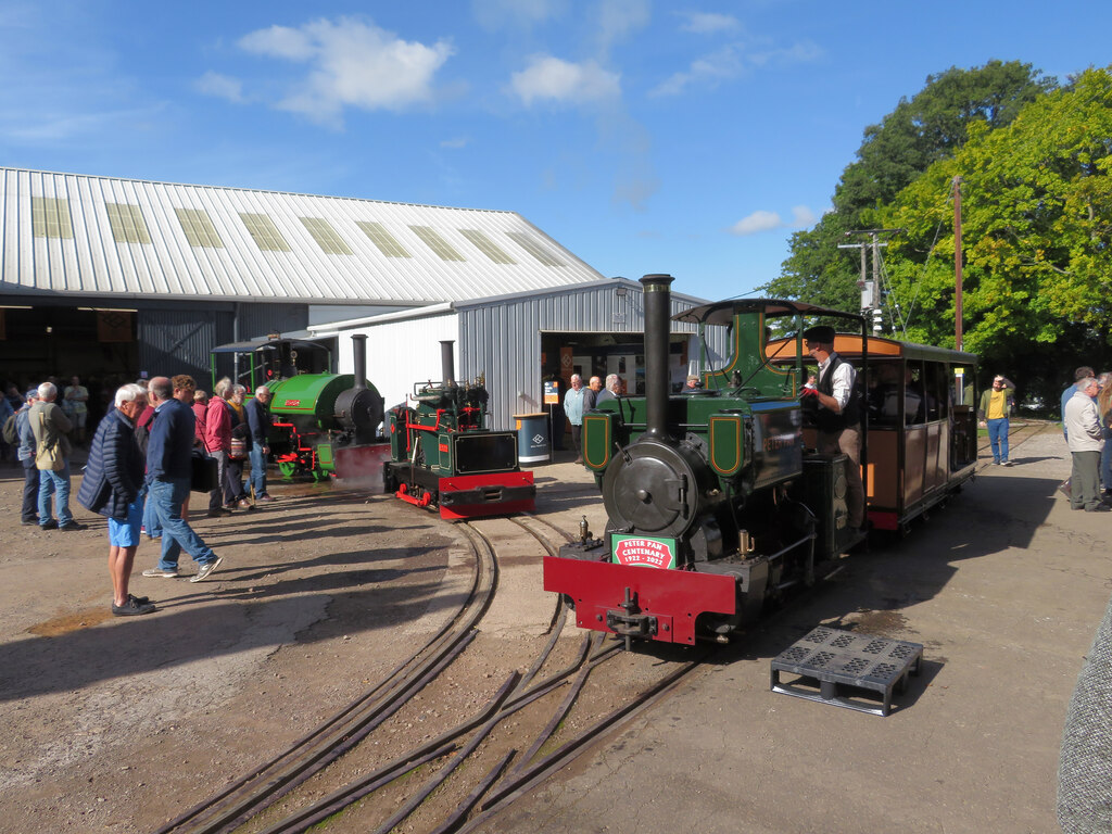 Open Day at Alan Keef Ltd © Gareth James :: Geograph Britain and Ireland