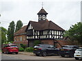 House with clocktower, Hurley Bottom