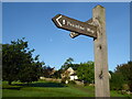 The Pennine Way at Slaggyford