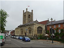 SU7682 : St Mary's Church, Henley-on-Thames by JThomas