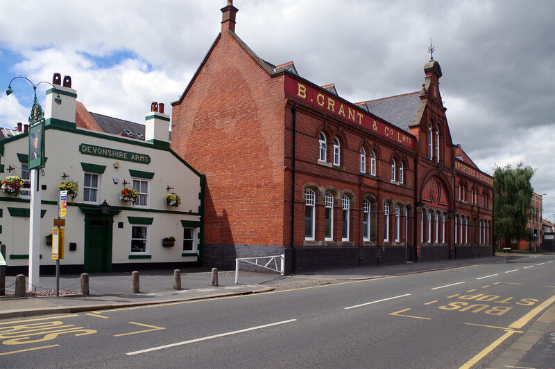 Station Street, Burton Upon Trent © Stephen McKay :: Geograph Britain ...