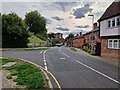 Junction of Wales Street with Ebden Road in Winchester